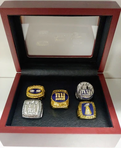 Eli Manning Rings