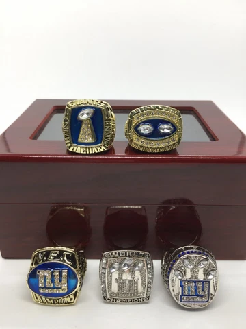 Eli Manning Rings thumbnail
