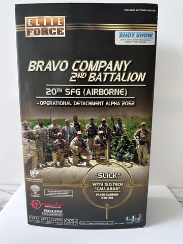 Elite Force Action Figures