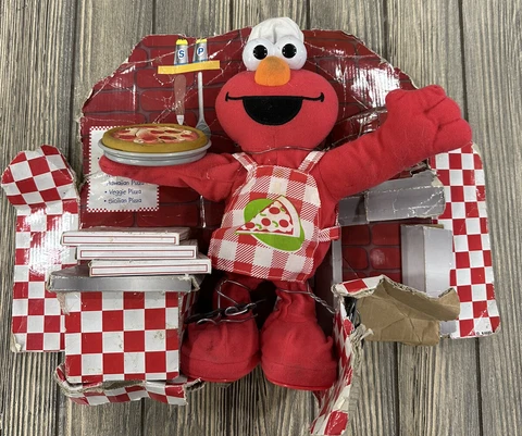 Elmo Action Figures