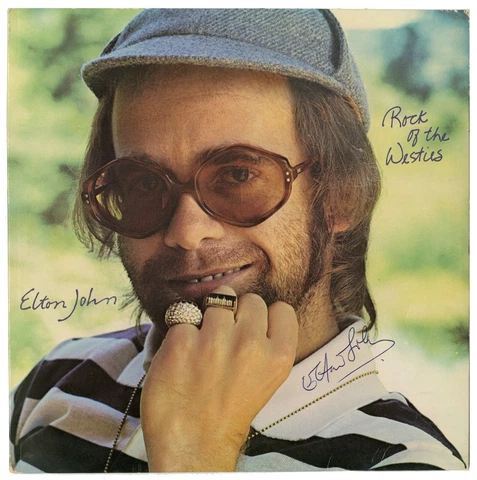 ELTON JOHN Autographs