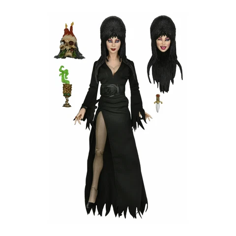 Elvira Action Figures