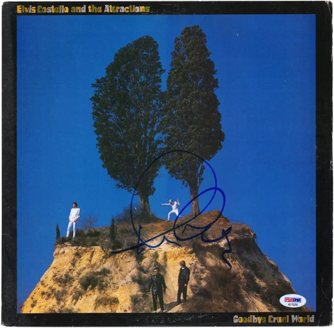 Elvis Costello Autographs