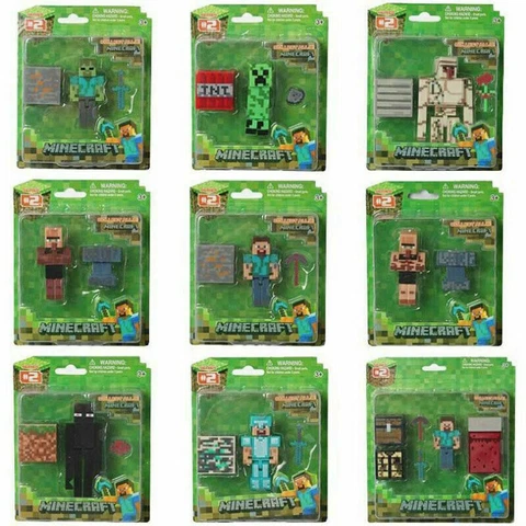 Enderman Action Figures