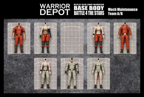 Enforcer Action Figures