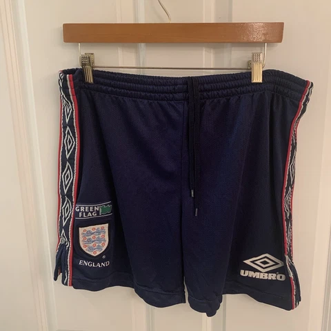 England National Soccer Team Shorts