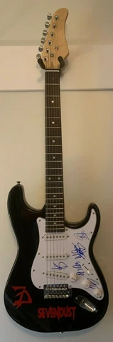 Entire Band Autographs