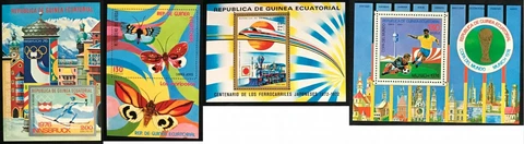 Equatorial Guinea Stamps thumbnail