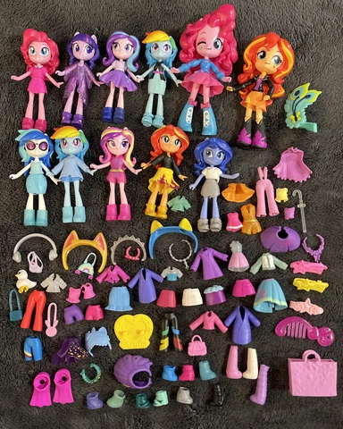 Equestria Girls Action Figures