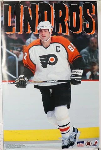 Eric Lindros Posters thumbnail