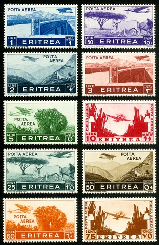 Eritrea Stamps thumbnail
