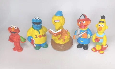 Ernie Action Figures