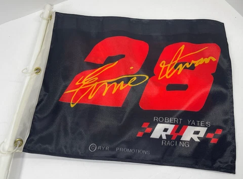 Ernie Irvan Flags