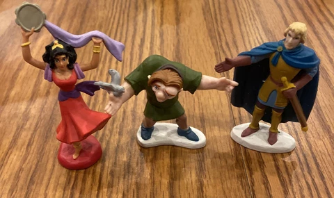 Esmeralda Action Figures