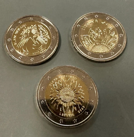 Estonia, Latvia & Lithuania Coins thumbnail