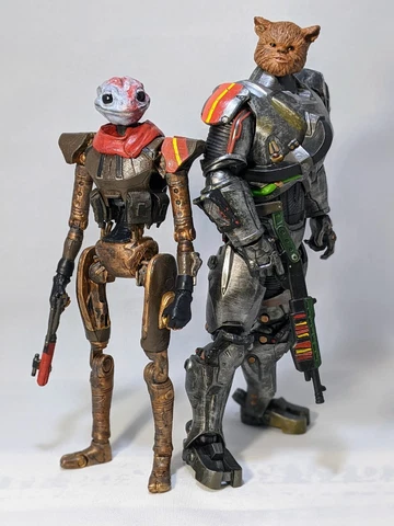 Ewok Action Figures