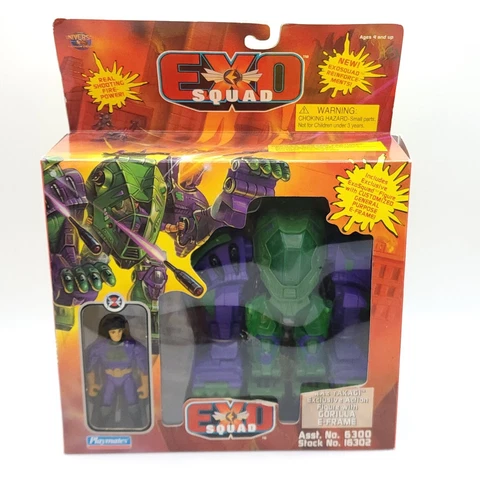 Exosquad Action Figures