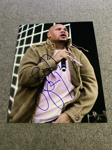 Fat Joe Autographs