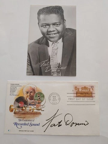 Fats Domino Autographs