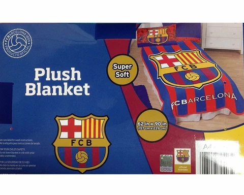 FC Barcelona Blankets thumbnail