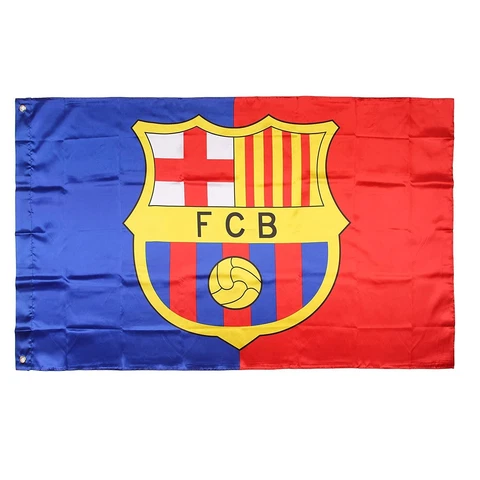 FC Barcelona Flags thumbnail