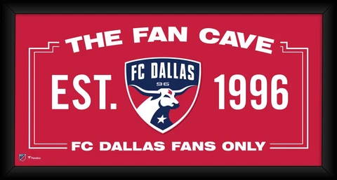 FC Dallas Plaques thumbnail
