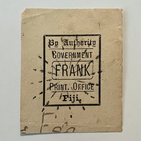 Fijian Postal Stamps