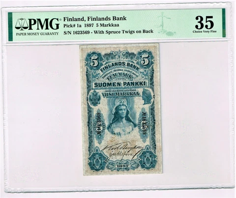 Finnish Paper Money thumbnail