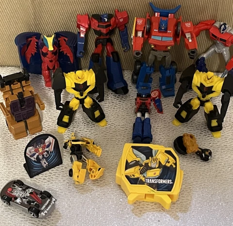 Firebot Action Figures