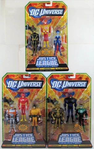 Firestorm Action Figures