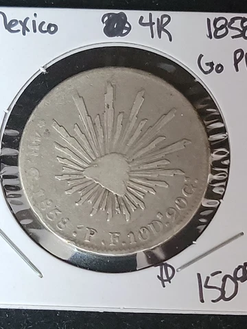 First Republic of Mexico Coins