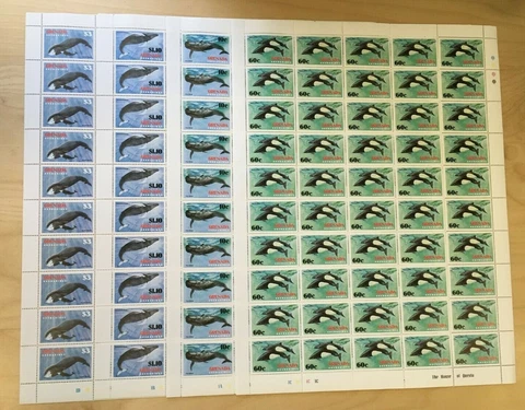 Fish & Marine Life Stamps