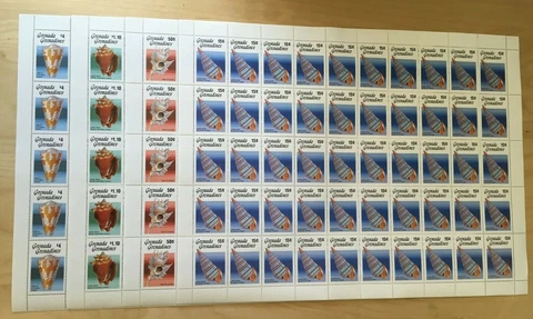 Fish & Marine Life Stamps thumbnail