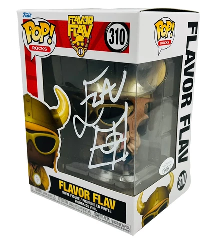 Flavor Flav Autographs