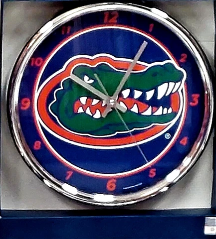 Florida Gators Clocks