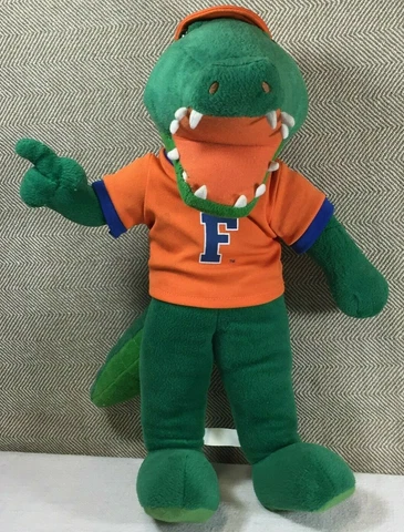 Florida Gators Plush Figures