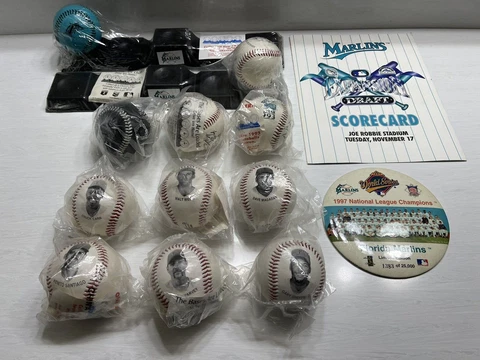 Florida Marlins Balls thumbnail