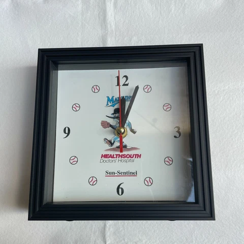 Florida Marlins Clocks thumbnail