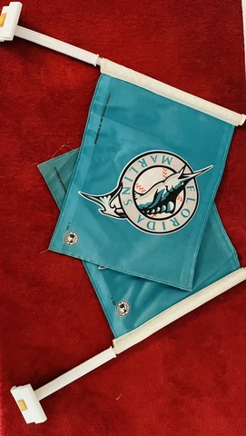 Florida Marlins Flags thumbnail