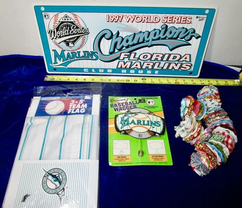 Florida Marlins Flags thumbnail