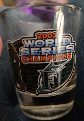 Florida Marlins Glasses thumbnail