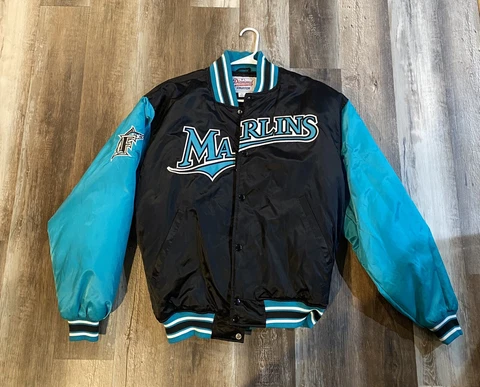 Florida Marlins Jackets thumbnail