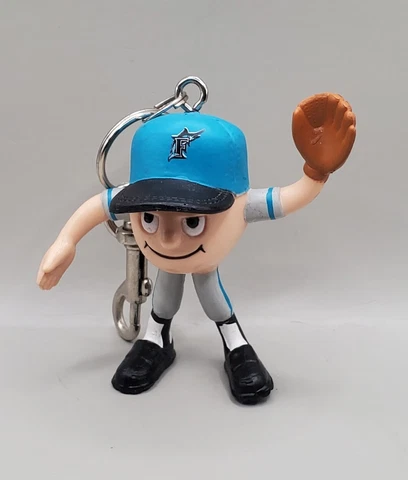 Florida Marlins Keychains