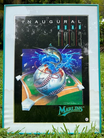 Florida Marlins Posters thumbnail