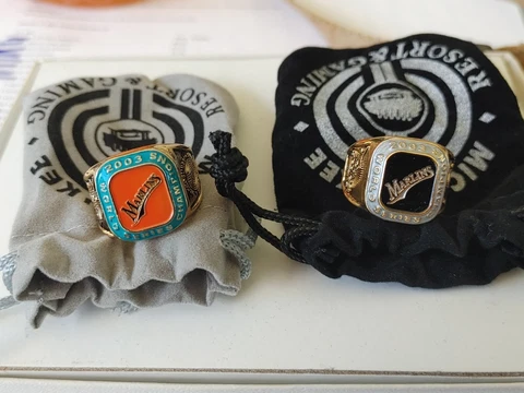 Florida Marlins Rings thumbnail