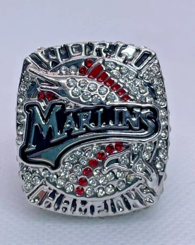 Florida Marlins Rings thumbnail