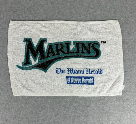 Florida Marlins Towels thumbnail