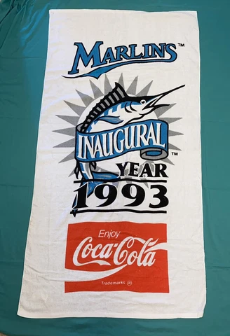 Florida Marlins Towels