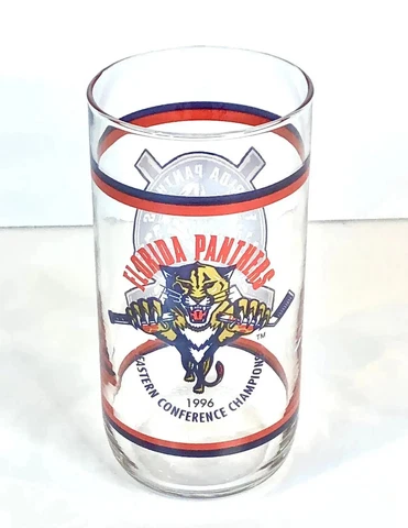 Florida Panthers Glasses thumbnail