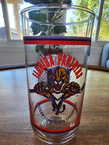 Florida Panthers Glasses